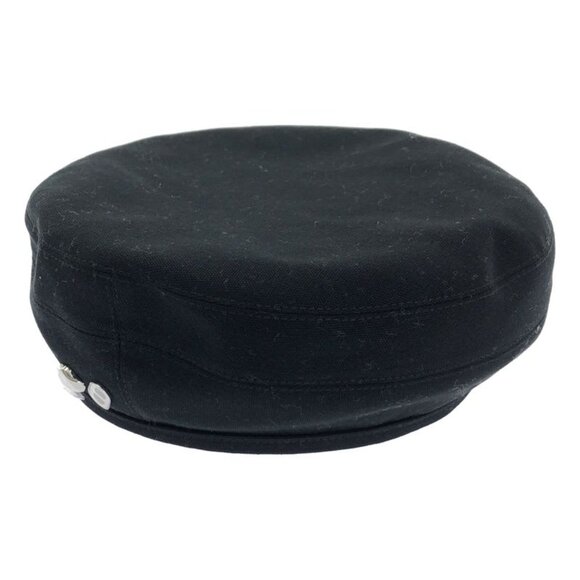 Hermes Saint Honore Hosey & Hoody Cotton Beret 57 Black main image 6
